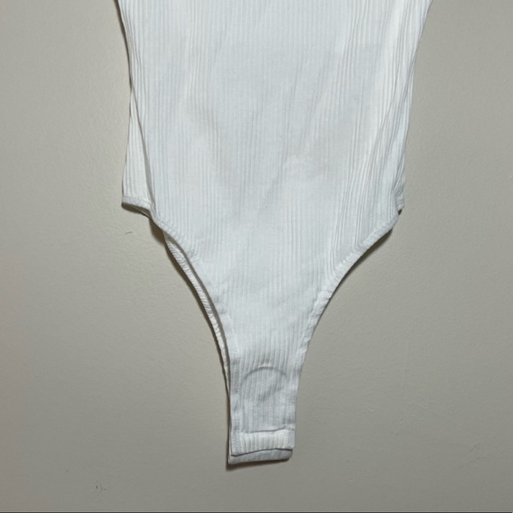 NWT Princess Polly Rebel Fiest Bodysuit White - Picture 3 of 9
